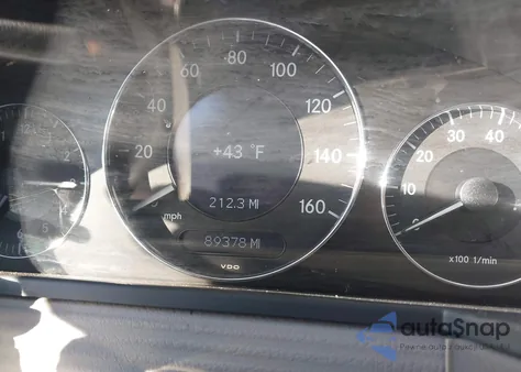 2006 Mercedes-Benz E 500 4Matic из США, поврежденный, VIN WDBUF83J46X201904